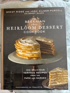 Beekman Heirloom Dessert Cookbook — Brown Cover